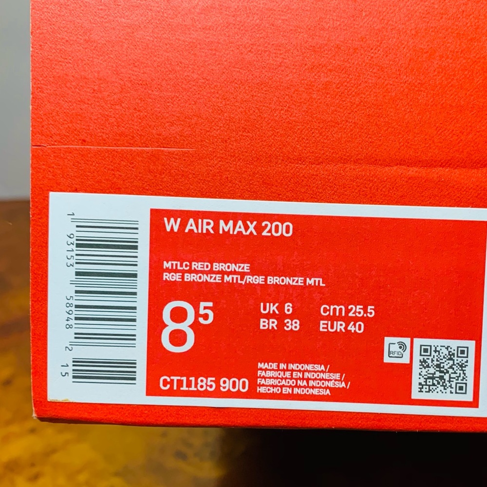 W Air Max 200 - Picture 9 of 10